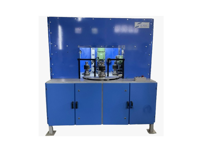 Combined ID & OD Spray Coating Machine