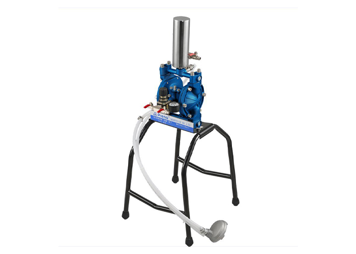 Pressure Feed Tank with Stirrer