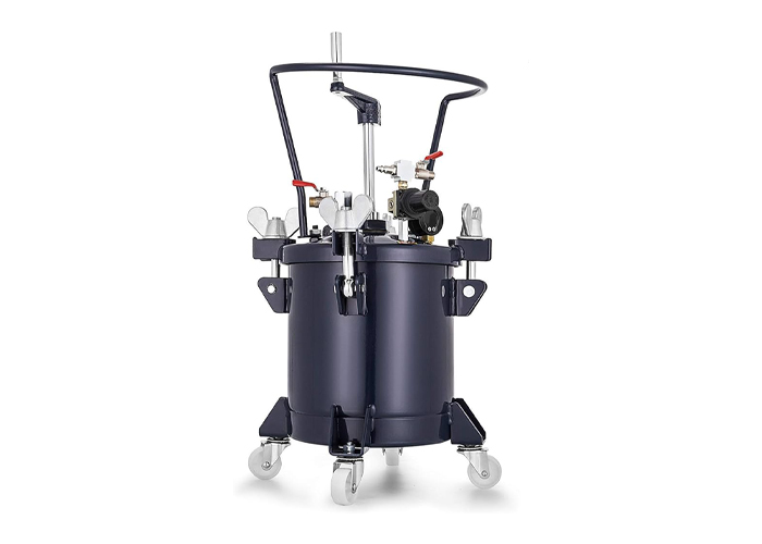 Pressure Feed Tank with Stirrer