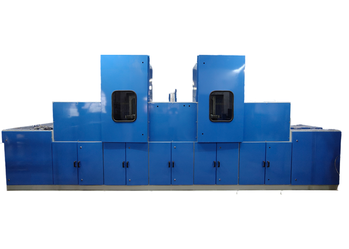 Combined ID & OD Spray Coating Machine