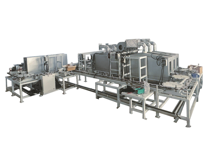 Chain on Edge Spray Coating Machine