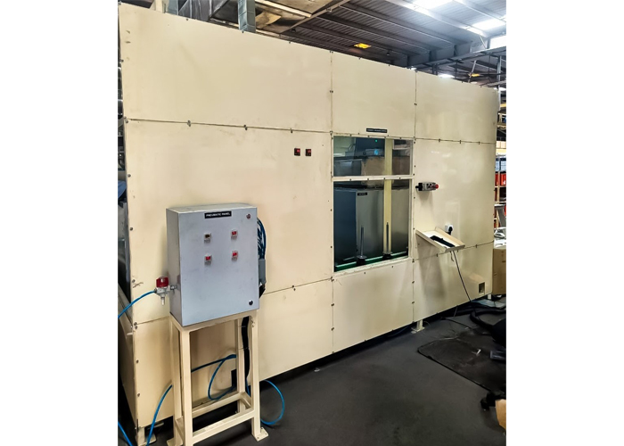 Chain on Edge Spray Coating Machine