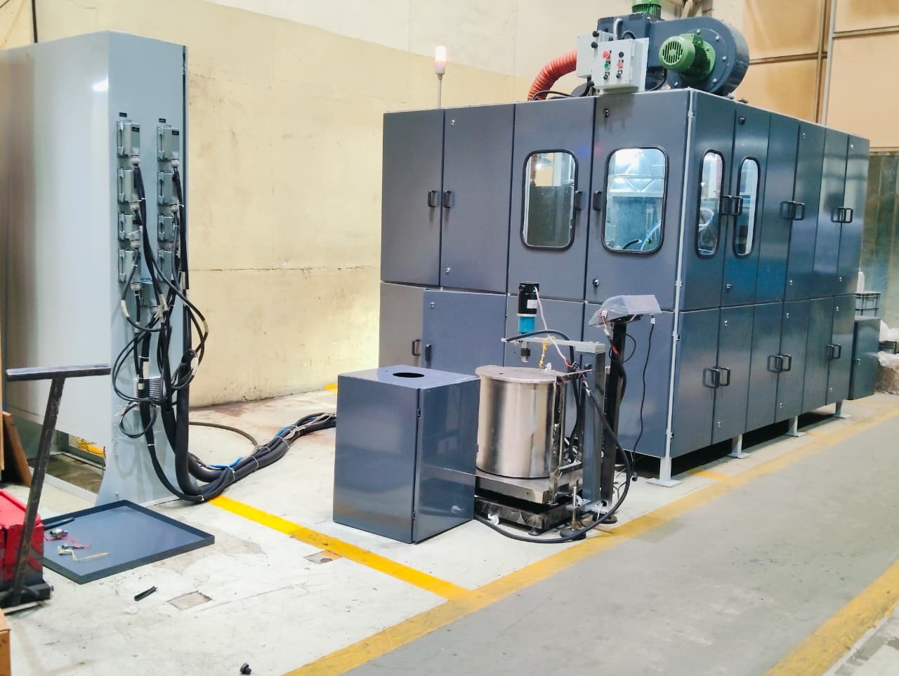 Fabric Coating Machine